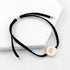 Personalised Always with You Initial Black Bracelet PER3756-RGL