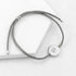 Personalised Always with You Initial Grey Bracelet PER3757-SIL