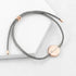 Personalised Always with You Name Grey Bracelet PER3745-RGL