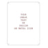 Personalised Any Design , Any Image, Any Text  - Metal Personalised Art Wall Sign