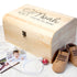 Personalised Baby Elephant Keepsake Wooden Chest PER4188-LRG