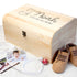 Personalised Baby Fox Keepsake Wooden Chest PER4186-LRG