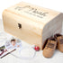 Personalised Baby Giraffe Keepsake Wooden Chest PER4187-LRG