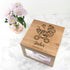 Personalised Baby Girl Photo Memory Box