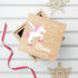 Personalised Baby Unicorn Photo Cube