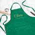 Personalised Baking for Santa Christmas Apron PER5184