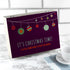 Personalised Baubles Christmas Tea Box PER5225