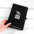 Personalised Bear A5 Notebook PER3383-BLA