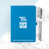 Personalised Bear A5 Notebook PER3383-BLU