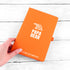 Personalised Bear A5 Notebook PER3383-ORA