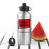 Personalised Best... Silver Water Bottle PER3164-RED