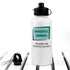 Personalised Best... White Water Bottle PER3165-BLU