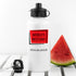 Personalised Best... White Water Bottle PER3165-RED