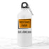 Personalised Best... White Water Bottle PER3165-YEL