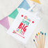 Personalised Big Sister Mini Tote Bag TM124