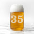 Personalised Birthday Can Glass PER2797-SER