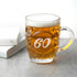 Personalised Birthday Dimpled Beer Glass PER2796-CUR
