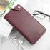 Personalised Leather Glasses Case PER3953-BUR