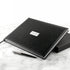 Personalised Black Leather Memoriam Book PER3071-LRG