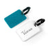 Personalised Blue Glitter School Bag Tag PER4850