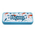 Personalised Blue Tin Pencil Case PER4891