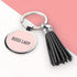 Personalised Boss Lady Tassle Keyring PER3355-BLA