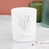 Personalised Bouquet Candle Holder PER5359