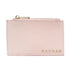 Personalised Sleek Vegan Leather Cardholder with Slim Minimalist Design for Everyday Use