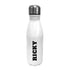 Personalised Bowling Water Bottle - Block PER4926