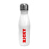 Personalised Bowling Water Bottle - Block PER4927