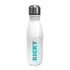 Personalised Bowling Water Bottle - Block PER4928