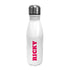 Personalised Bowling Water Bottle - Block PER4929