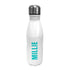 Personalised Bowling Water Bottle - Condensed PER4932