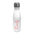 Personalised Bowling Water Bottle - Handwriting PER4947