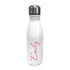 Personalised Bowling Water Bottle - Handwriting PER4949