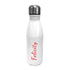 Personalised Bowling Water Bottle - Script PER4939