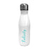 Personalised Bowling Water Bottle - Script PER4940