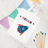 Personalised Boy's Fabric Party Bag TM226