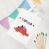 Personalised Boy's Fabric Party Bag TM227
