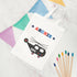 Personalised Boy's Fabric Party Bag TM229