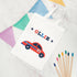 Personalised Boy's Fabric Party Bag TM230