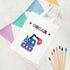 Personalised Boy's Fabric Party Bag TM231