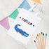Personalised Boy's Fabric Party Bag TM232