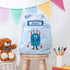 Personalised Boy's Little Monster PE Kit Bag TM448