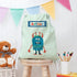 Personalised Boy's Little Monster PE Kit Bag TM449