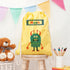 Personalised Boy's Little Monster PE Kit Bag TM452