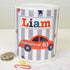 Personalised Boy's Money Box TM223