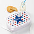 Personalised Boy's Patterned Lunch Box TM107