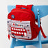 Personalised Boy's Red Mini Rucksack TM110