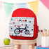 Personalised Boy's Red Mini Rucksack TM111